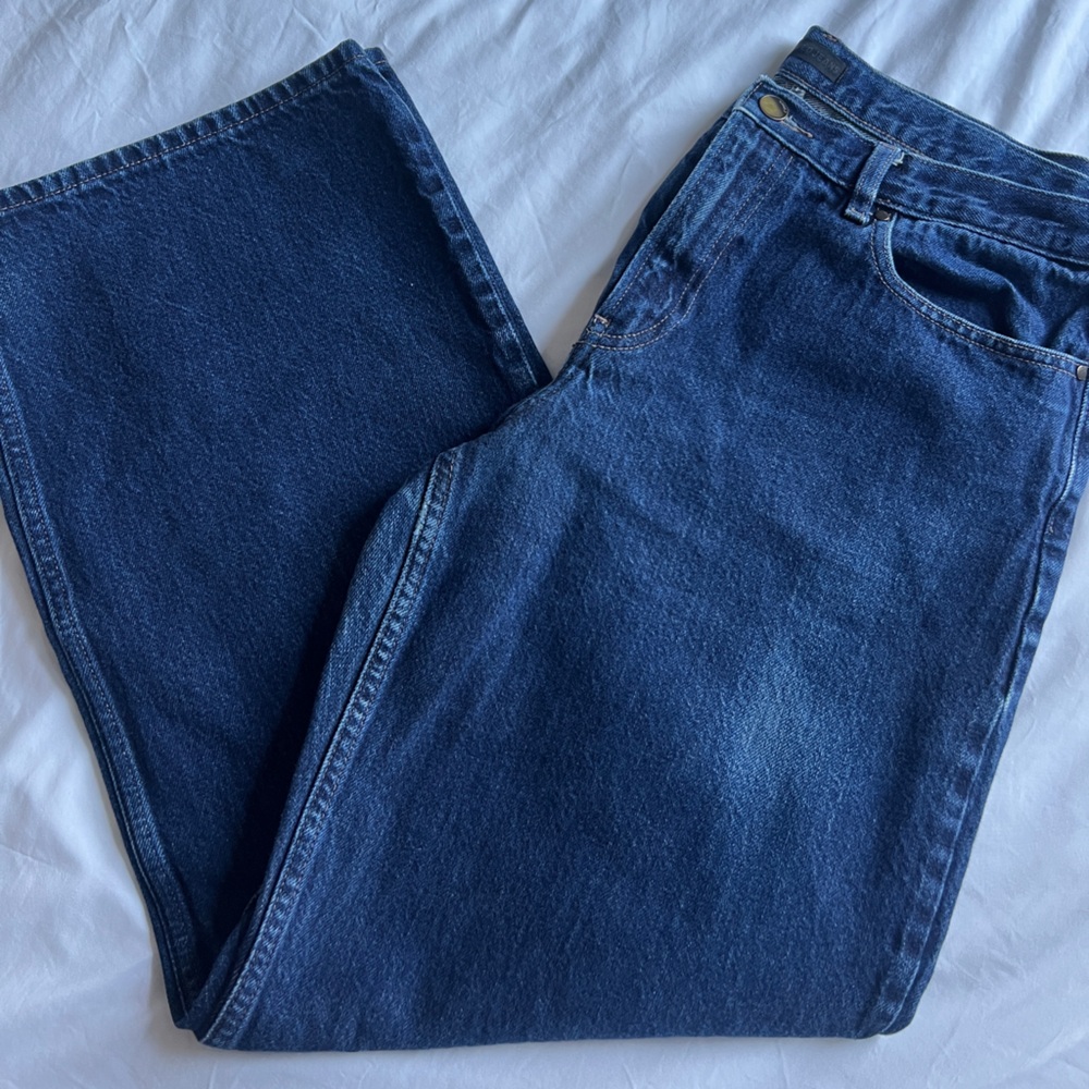 Uniqlo baggy boyfriend jeans size 28